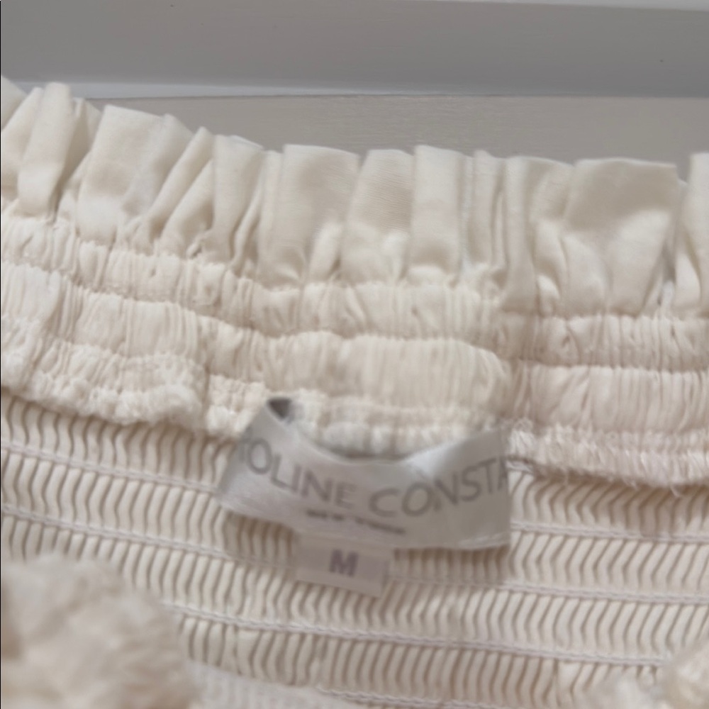 Caroline Constas Keegan White Dress - Picture 7 of 12